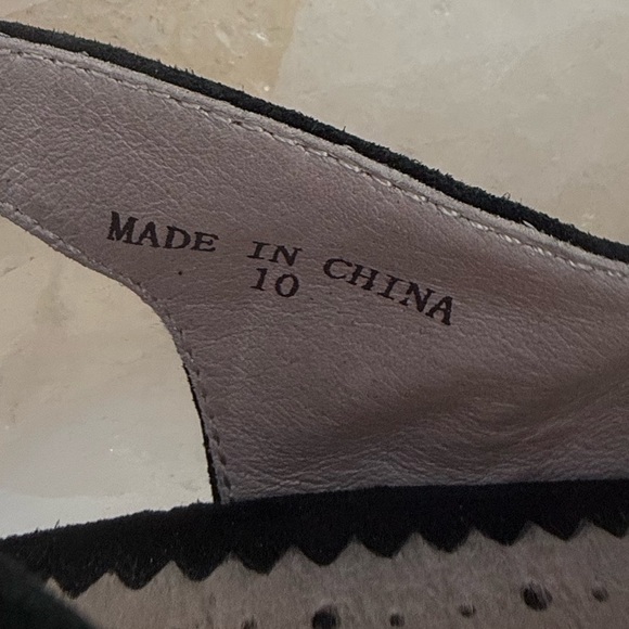 ANTHROPOLOGIE Farylrobin ‘Finella’ Velvet Sandals - Picture 13 of 16